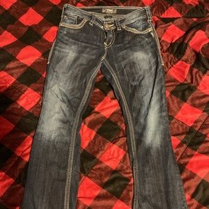 Suki Surplus - Silver Jeans